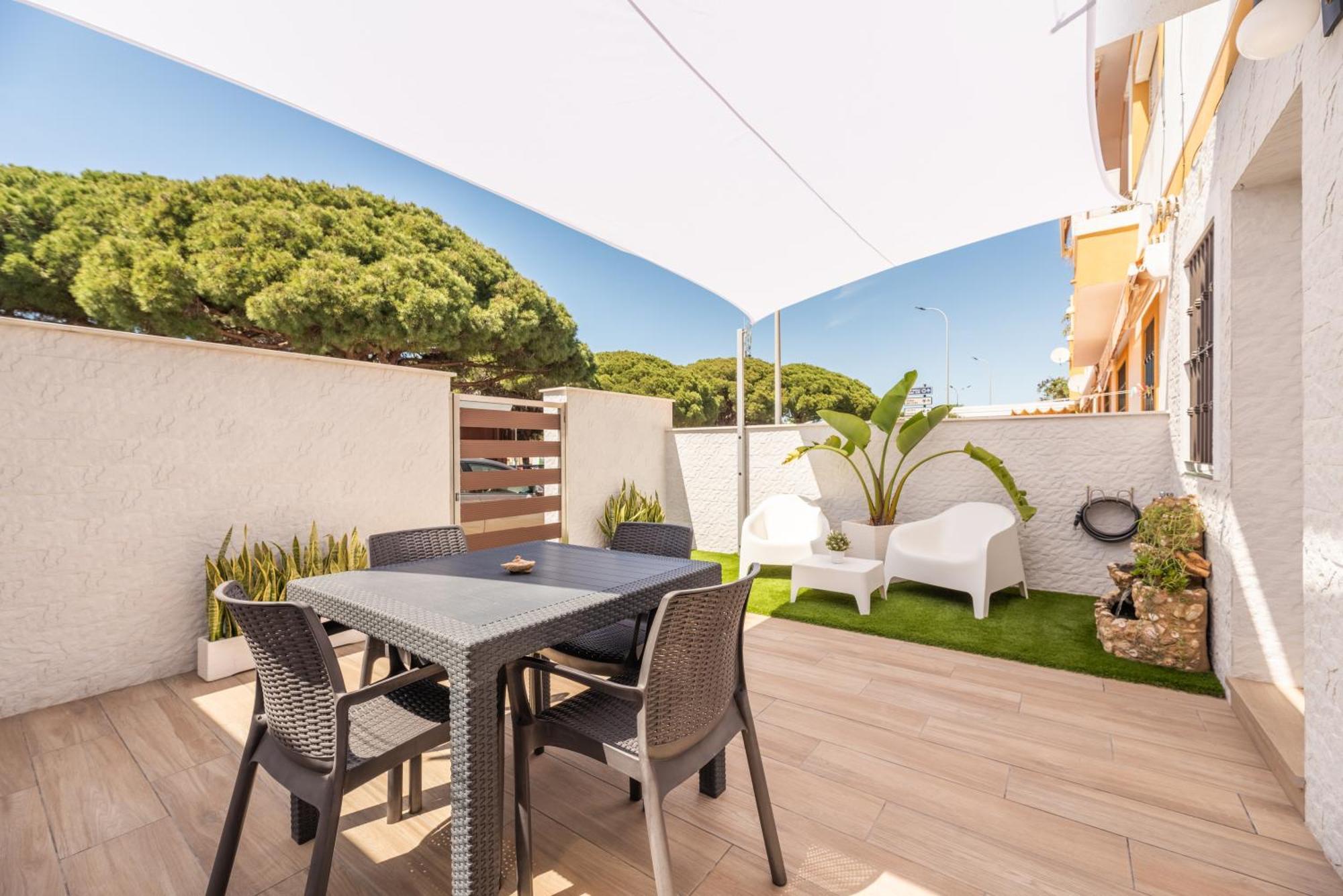Apartamento Playa La Barrosa 치클라나 데 라 프론테라 외부 사진